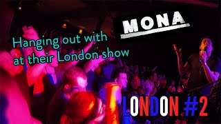 BACKSTAGE @ MONA'S SHOW. LONDON VLOG PT 2