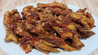 CEKER AYAM PEDAS MANIS || pedasnya nampool semua orang suka @Dapurmirdayan #cekerpedasmanis