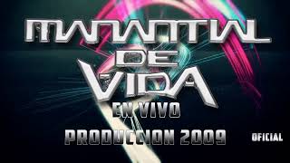 MANANTIAL DE VIDA EN VIVO COLECCIÓN 2009 OFICIAL LOS MDVs MUSICA CRISTIANA