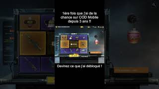 Je Suis Le Plus Chanceux sur COD Mobile !