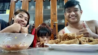 FILIPINO MUKBANG CHICKEN FEET