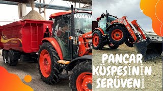 PANCAR KÜSPESİ ALMAK İÇİN ŞEKER FABRİKASINA GİDİYORUM