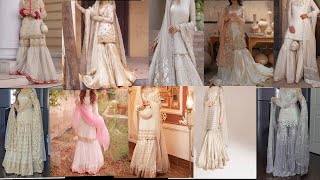 Top trending white ghrarah dresses|| Most Awesome white ghrarah|| versatile ideas