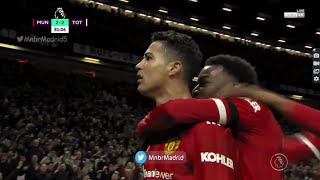 Manchester Utd VS Tottenham 3-2 Extended Highlights & All Goals 2022 || Ronaldo goals vs Tottenham