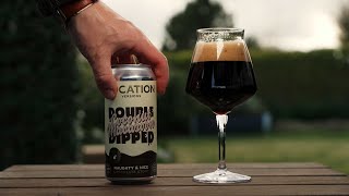 Naughty & Nice Double Dipped Coconut Macaroon - Vocation Brewery - OELELSKER