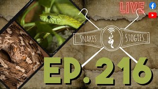 Kristen Wiley & Jim Harrison of Kentucky Reptile Zoo | Snakes & Stogies Ep. 216