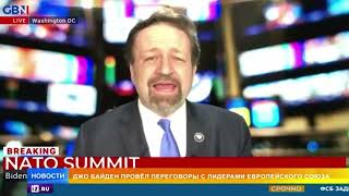 Байден споткнулся и едва не упал после заявления о российском газе на саммите ЕС