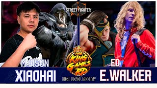 THE BATTLE OF THE GODS SF6 ▰ XIAOHAI (M.BISON) VS ENDINGWALKER (ED) ▰ High Level   streetfighter6