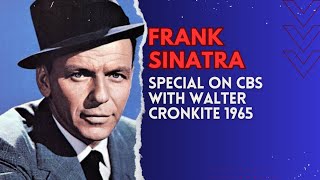 FRANK SINATRA SPECIAL ON NBC WITH WALTER CRONKITE 1965