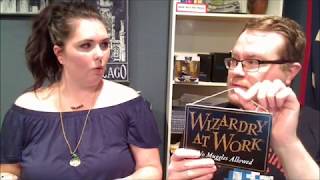 Lootcrate Wizarding World Ravenclaw March 2018 Unboxing