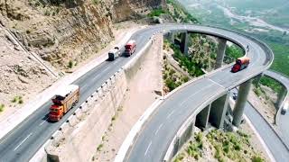 Asia's 2nd big Steel Bridge | Travel Fort Munro Steel | Hills wally Vlog | فورٹ منرو