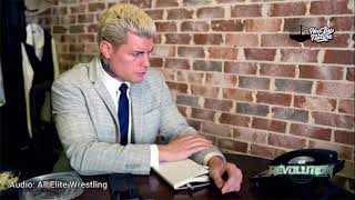 Cody Rhodes AEW Revolution Media Call - NXT Moving Tuesdays, Paul Wight Signing & More