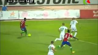 Algérie Vs Gambie 4 -1 Le 15/06/2012