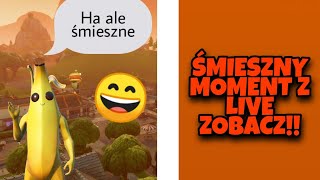 ŚMIESZNY FRAGMENT Z LIVE ZOBACZ!