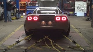 1,216 RWHP Z06 dyno blows my camera away