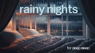 Rain Sounds for Deep Sleep 🌧️ | Sleep Music