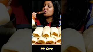 Ice cream & Patishapta #shorts #ppeats #icecream #mukbang #asmr