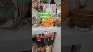 HomeSense Fall Decor 2024/ Come Shop With Me #homedecor #fall #falldecor #shopping #youtubeshorts