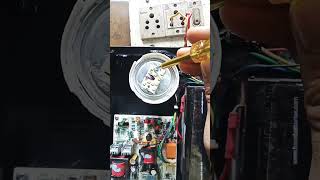 Iti practrical led bulb repair #shorts #shortsfeed #itishort #iti #electrician #dcgenerator