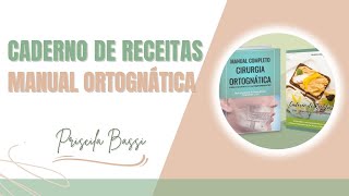 Conheça o Manual Completo sobre Ortognatica e o Melhor Caderno de Receitas para seu Pós Operatório