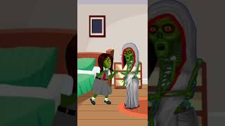 পড়াশোনা নেই 😱🤣😭👹🧟‍♂️ #funny #cartoon #bhoot #shorts #comedy #viral #cartoon #reels #trending #fyp