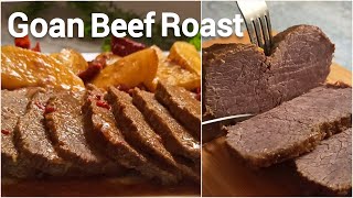 Goan Beef Roast | Roast Beef