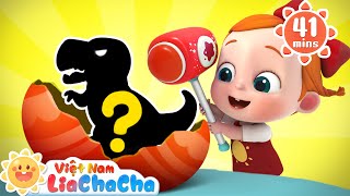 🐣Cùng nhau đập những quả trứng xinh sắc màu 🥚 | LiaChaCha - Ca Nhạc Thiếu Nhi Việt Nam