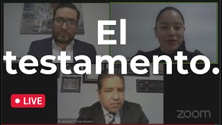 EL TESTAMENTO