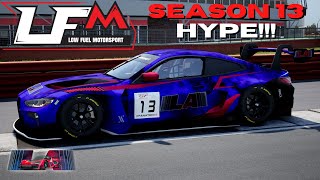 LFM Season 13 HYPE | Watkins + Silverstone | Assetto Corsa Competizione | PC | ACC 1.9.5