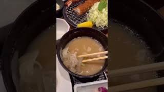 The Best Tonkatsu #japantravel #tokyofoodie #tokyofoodguide