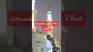 من يدقق في الفيديو يلاحظ شروق الشمس من جهه النبي صلاة عليه وسلم