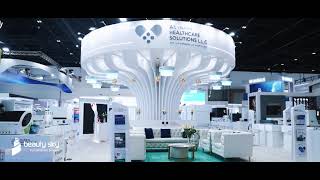 Al Fahim Healthcare at Medlab Middle East 2024 by Beauty Sky Exhibition