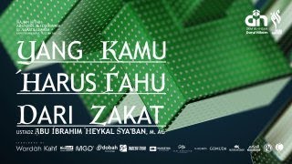 🔴[ LIVE ] YANG KAMU HARUS TAHU DARI ZAKAT - USTADZ ABU IBRAHIM HEYKAL حفظه الله تعالى