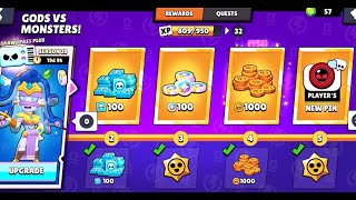 I Got The BRAWL PASS! - Brawl Stars