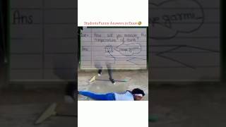 Exam में बच्चों के funny answers 😲 || #shorts #interestingfacts #viral