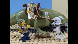 Don't Free The Dewback! Lego Star Wars