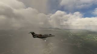 FS2020 Fly From Salzburg To Frankfurt Main Int. Airport 49000ft By Phenom 100