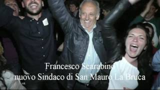 Liberta',  Francesco Scarabino nuovo sindaco di San Mauro la Bruca (Sa).