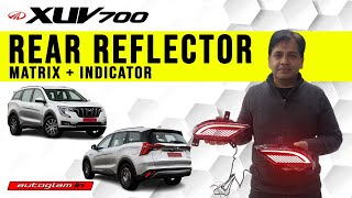 MAHINDRA XUV700 || LED REFLECTORS || WITH MATRIX INDICATOR || AUTOGLAM