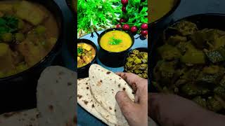 Indian lunch thali ideas 🍱#shorts #youtubeshorts #shortvideo #trending