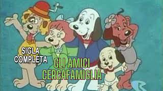 ⭐️ GLI AMICI CERCAFAMIGLIA 🌙 SIGLA COMPLETA