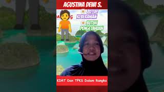 @agustinasetyari6079 : BUTUH KEBERANIAN, PENGETAHUAN & PENDAMPINGAN DESA #viral #stopkekerasan