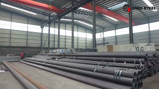 EN 10216-2 Grade P265GH Seamless Carbon Steel Pipe