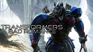 Transformers || Bad Romance