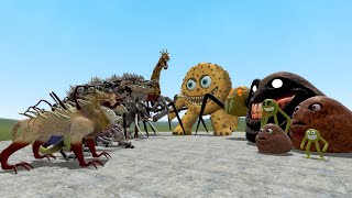 ZOOCHOSIS MUTANT ANIMALS vs Roblox - Garry's Mod