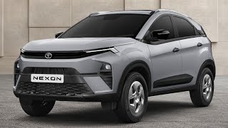 Tata Nexon Facelift Interior & Exterior Fully Leaked And Official Teaser Out