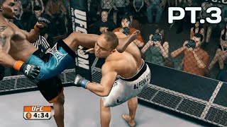 UFC UNDISPUTED 3 FUNNY\BRUTAL RAGDOLL KOS COMPILATION  PT.3 It has BETTER Ragdolls THEN