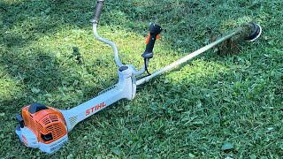 Stihl FS 491 C-EM - First Start