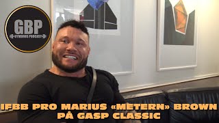 Marius "Metern" Brown på Gasp Classic