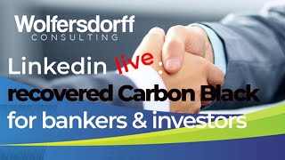 recovered carbon black for bankers & investors